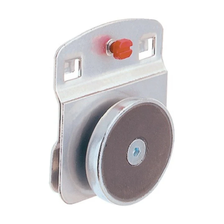 Soporte magnético RASTERPLAN Ø 40 mm con recubrimiento de polvo ( 9000428045 )