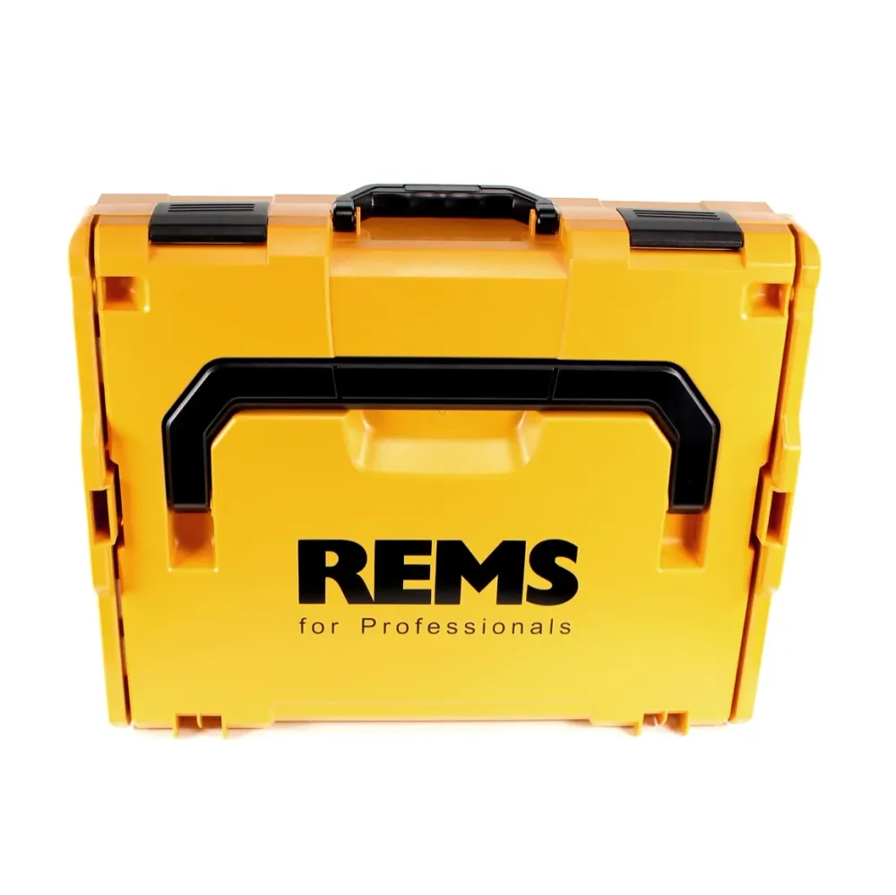 Juego de alicates de prensar REMS F 16-20-26 en maletín del sistema L-Boxx (571172 R)