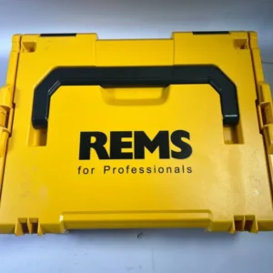 REMS ACC Prensadora radial baterí 22 V / 32 kN en maletín de acero ( 576010 R220 ) + 1x Baterí 2,5 Ah + Cargador