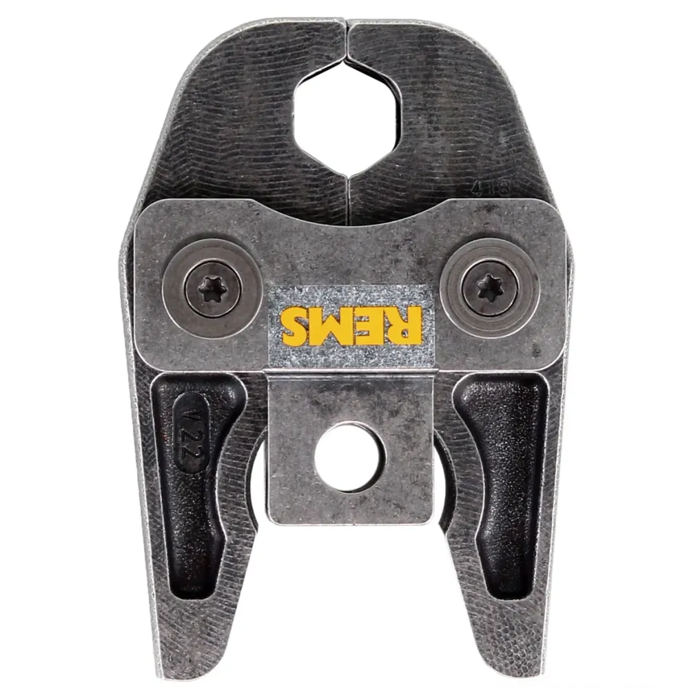 REMS Pinzas de prensado Standard V22 ( 570135 ) para ROMAX 4000 / todas prensadoras REMS