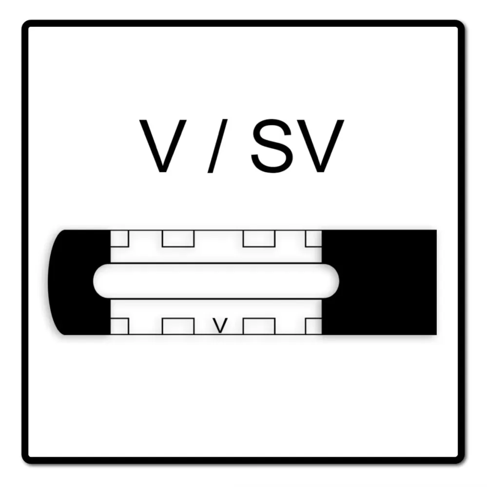 REMS Pinzas de prensado Standard V22 ( 570135 ) para ROMAX 4000 / todas prensadoras REMS