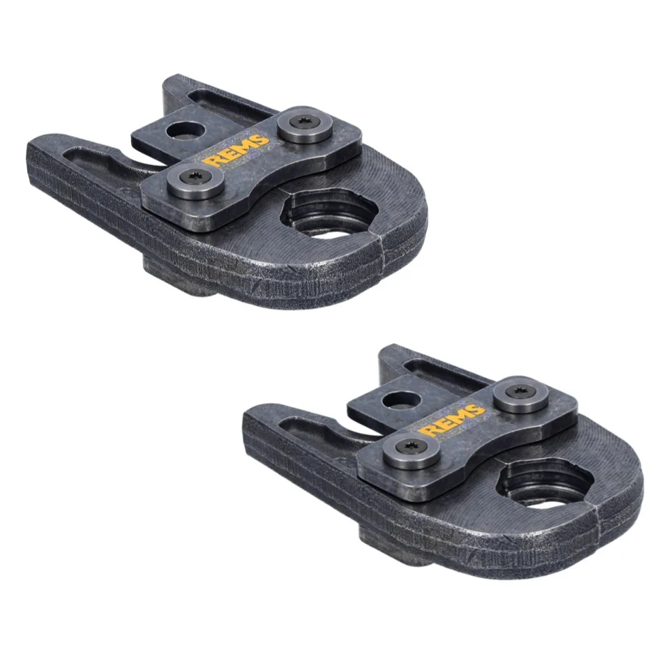 REMS tenaza de prensar 2x Standard V 35 ( 2x 570155 ) para prensas radiales ( excepto Mini-Press )