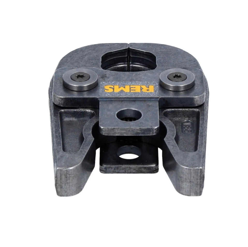 REMS tenaza de prensar 2x Standard V 35 ( 2x 570155 ) para prensas radiales ( excepto Mini-Press )