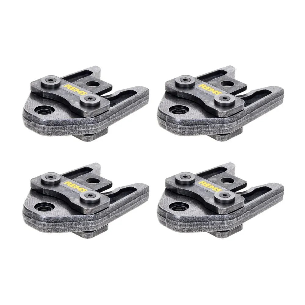 REMS tenazas de prensar 4x estándar M 12 ( 4x 570100 ) para prensas radiales ( excepto Mini-Press )
