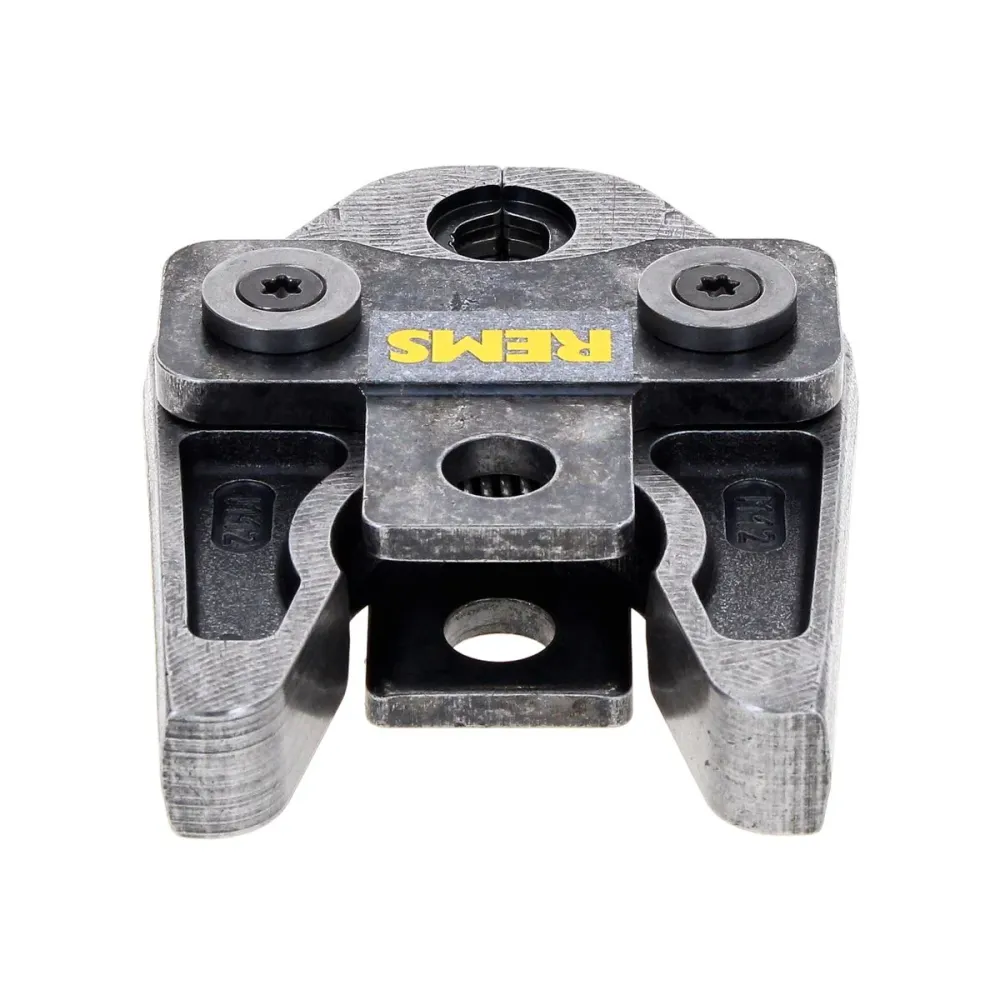 REMS tenazas de prensar 4x estándar M 12 ( 4x 570100 ) para prensas radiales ( excepto Mini-Press )