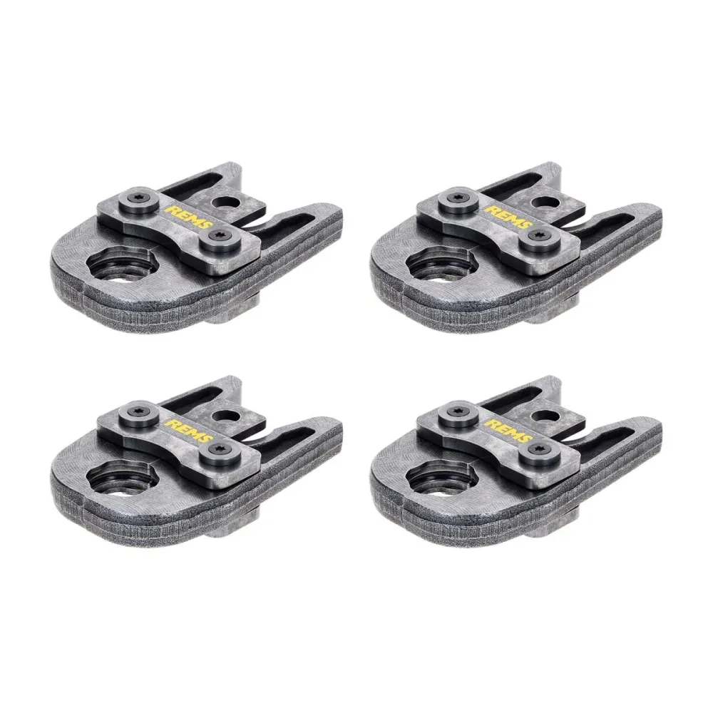 REMS tenazas de prensar 4x estándar M 35 ( 4x 570150 ) para prensas radiales ( excepto Mini-Press )