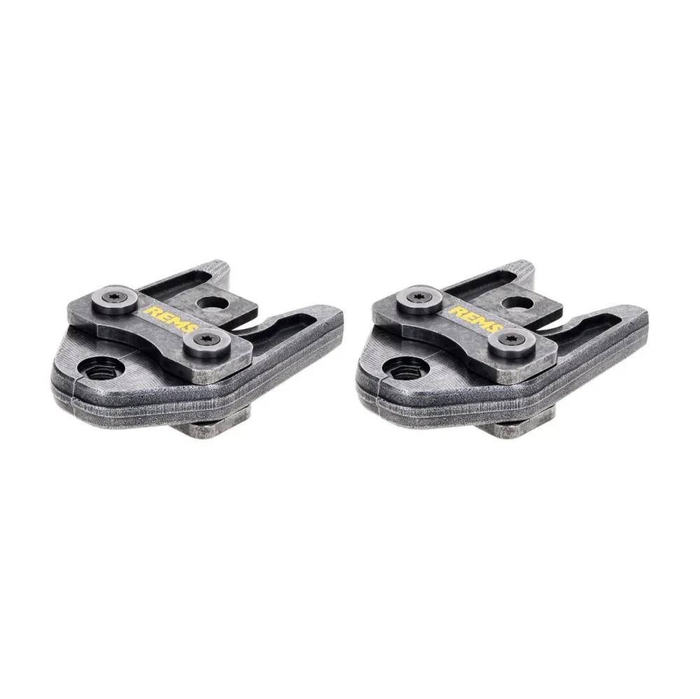 REMS tenazas de prensar 2x Standard V 12 ( 2x 570107 ) para prensas radiales ( excepto Mini-Press )