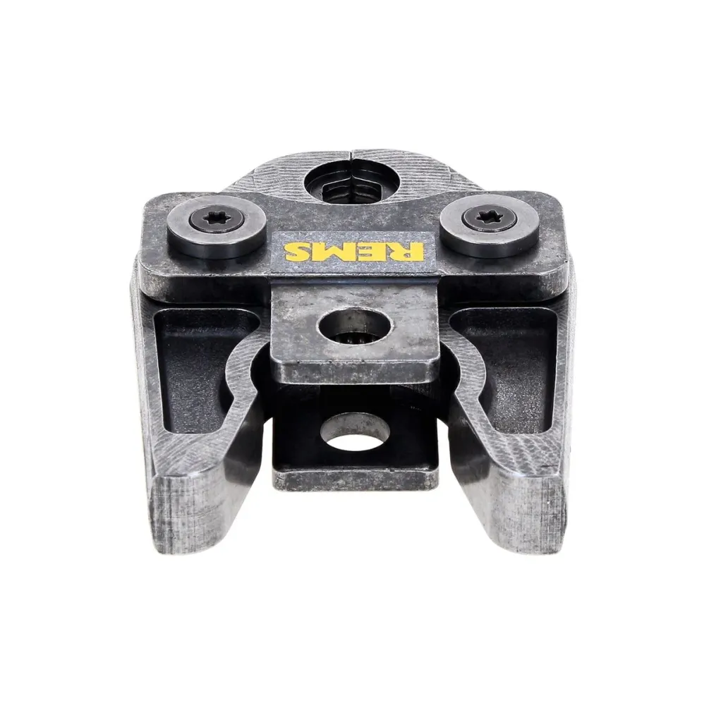 REMS tenazas de prensar 2x Standard V 12 ( 2x 570107 ) para prensas radiales ( excepto Mini-Press )