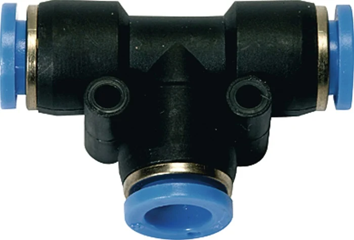 Conector en T RIEGLER serie azul 10 mm ( 4163000452 )
