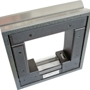 ROECKLE Nivel de burbuja de marco DIN 877 Precisión 0,02 mm/m 0,24 mm/m ( 4000857015 )