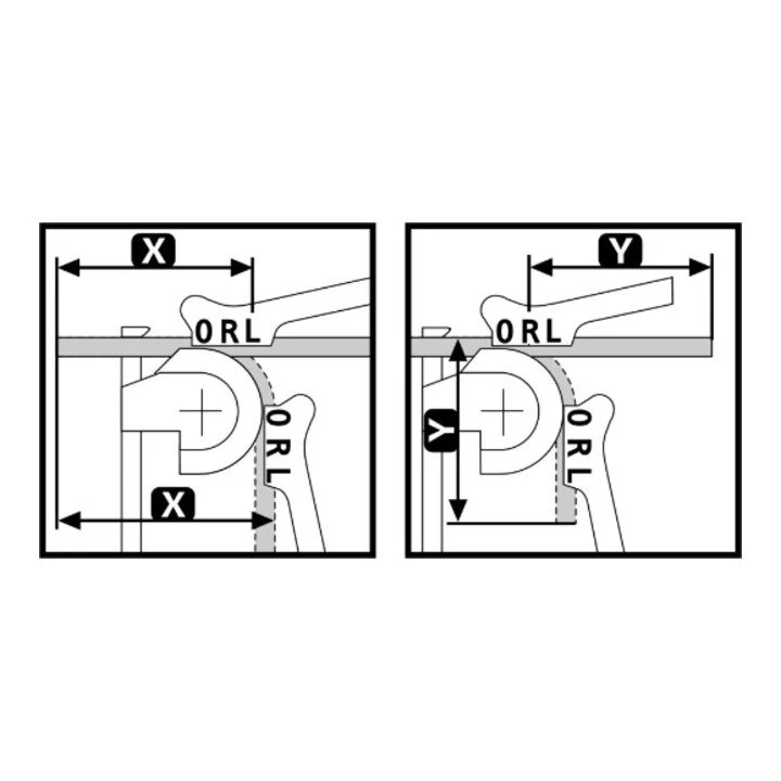 Alicates para curvar tubos ROTHENBERGER Minibend longitud 270 mm ( 4000812660 )