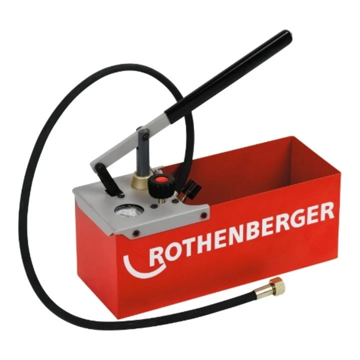 Bomba de ensayo ROTHENBERGER TP 25 0 - 25 bar R 1/2 ″ ( 4000781027 )