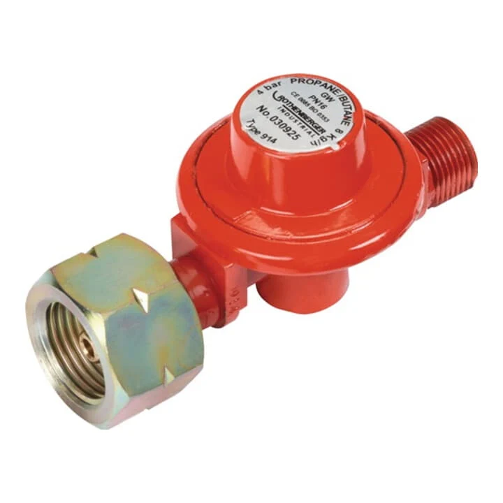 ROTHENBERGER INDUSTRIAL Regulador de presión de propano 4 bar ( 4000872016 )
