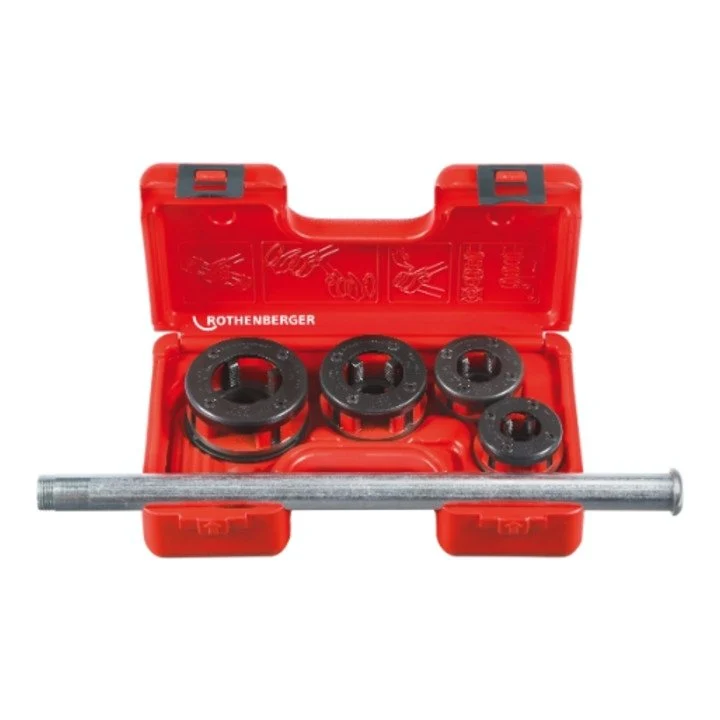Juego de cuchillas ROTHENBERGER SUPER CUT 1/2, 3/4, 1, 1 1/4 ″ ( 4000812801 )