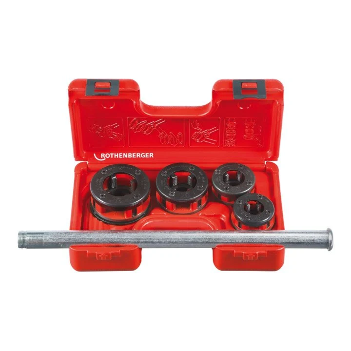 Juego de cuchillas ROTHENBERGER SUPER CUT 1/2, 3/4, 1, 1 1/4 ″ ( 4000812801 )