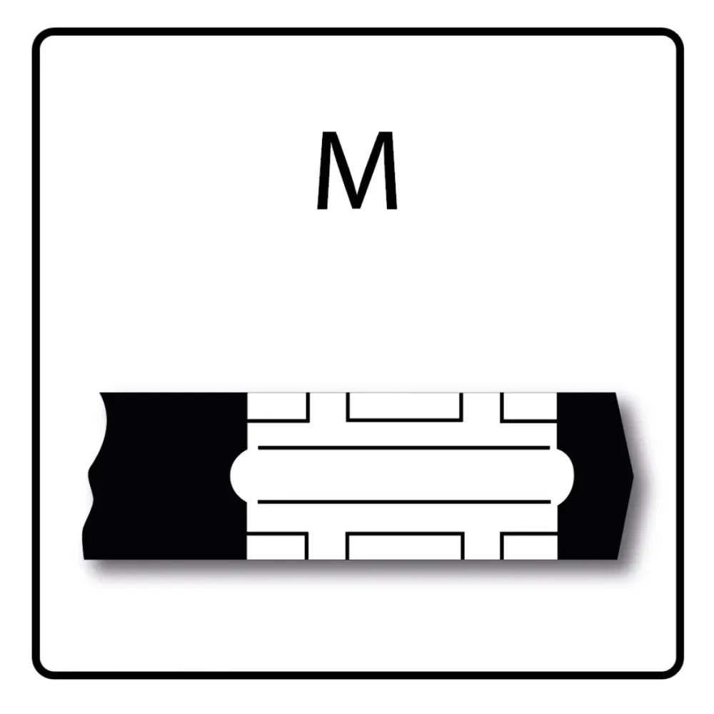Rothenberger Mordaza Standard M12 ( 015101X ) para prensadoras ROMAX