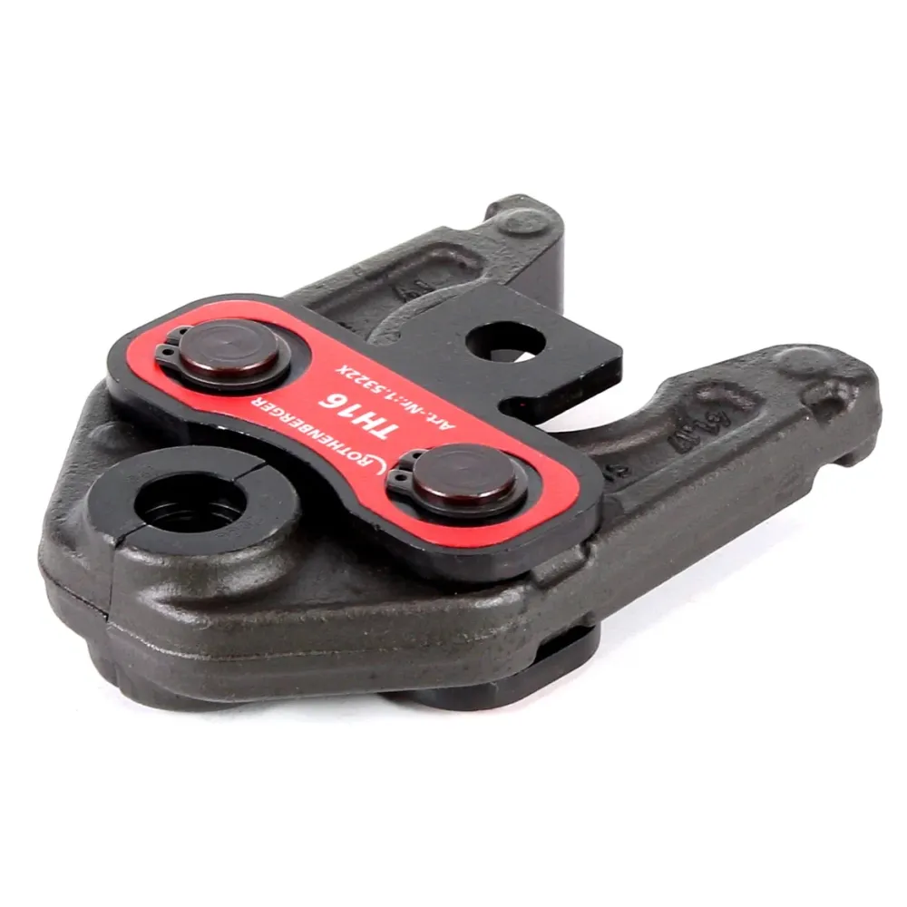 Rothenberger Mordaza Standard TH16 ( 015322X ) para prensadoras ROMAX