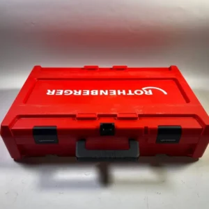 Rothenberger ROMAX 4000 Máquina de prensar electrohidráulica baterí 18V + Maletín de transporte ( 1000002683 ) - Sin bater...