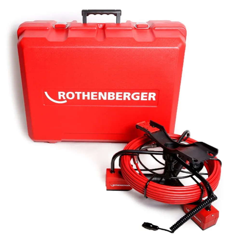Rothenberger ROSCOPE Módulo 25/16 ( para Cámara de inspección ROSCOPE i2000 ) + Maletín de transporte ( 1500000052 )