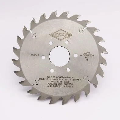 Royce - 70198 Hoja de sierra con punta de diamante para HPL/fibrocemento