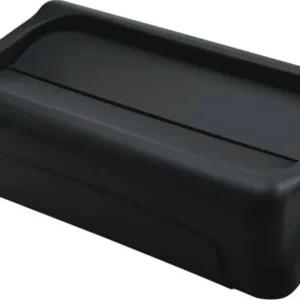 RUBBERMAID tapa polietileno negro W297xD521mm (9000468572)