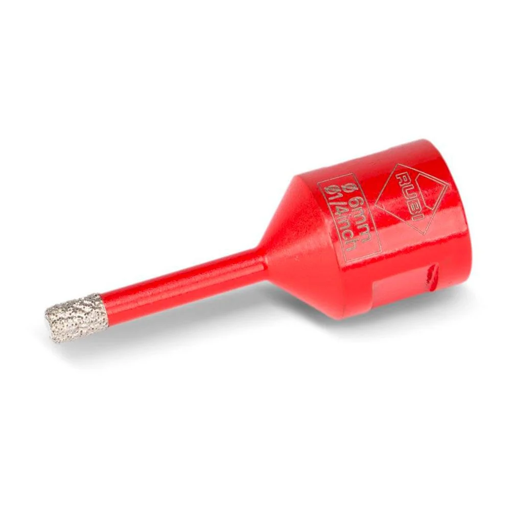 BROCA PARA AMOLADORA DRYGRES Ø6,00 mm RUBI