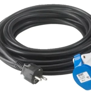 Cable Enchufe 120/60 12awg - Rubi