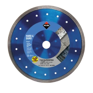 Disco Diamante General Material Duro - Rubi Turbo Viper TVA 125mm Superpro