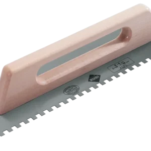 Llana de Acero Inox. Mango Madera Cerrado 48cm - Rubi