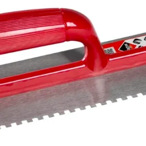 Llana Dentada De Acero 28Cm - Rubi 6X6