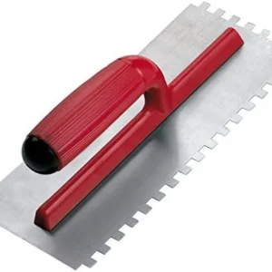 Llana Dentada De Acero 28Cm - Rubi 8X8