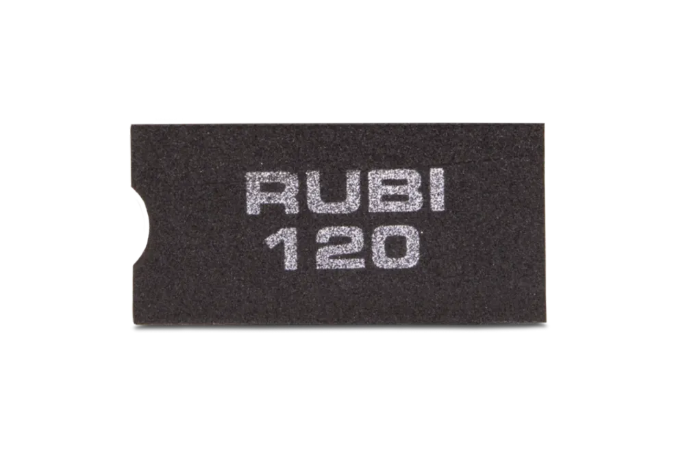 Taco Diamantado # 120 Para Pulir - Rubi