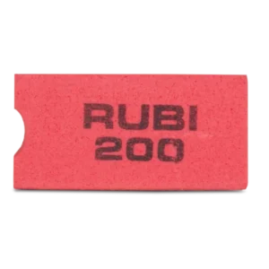 Taco Diamantado # 200 Para Pulir - Rubi