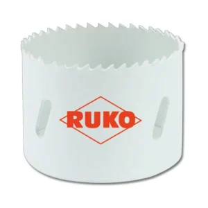 (126114) SIERRA DE COPA 114 MM (4 1/2) BIMETAL HSS COBALTO RUKO