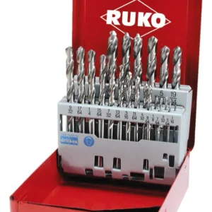 (214850) JUEGO DE 21 BROCAS AV 1/16 - 3/8 RUKO