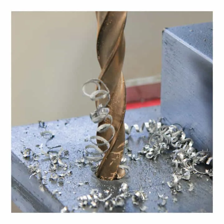 Broca espiral RUKO DIN 338 tipo INOX Ø nominal 10,5 mm ( 4000600528 )