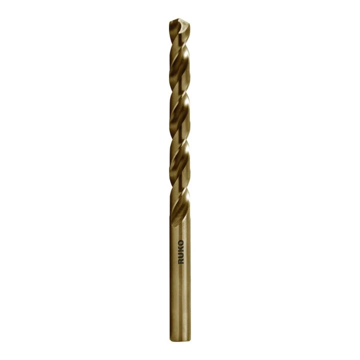 Broca espiral RUKO DIN 338 tipo INOX Ø nominal 10,2 mm ( 4000600527 )