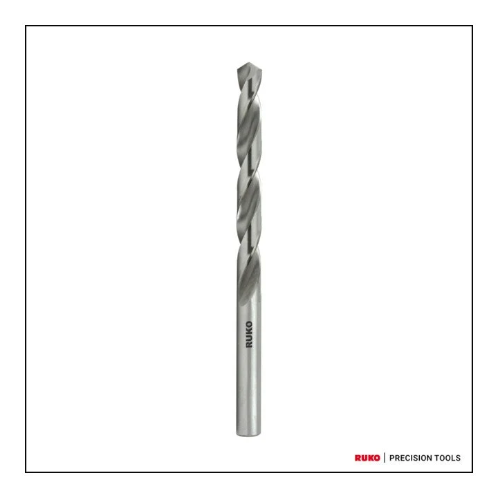 Broca helicoidal RUKO DIN 338 tipo N diámetro nominal 3,6 mm (4000600152)