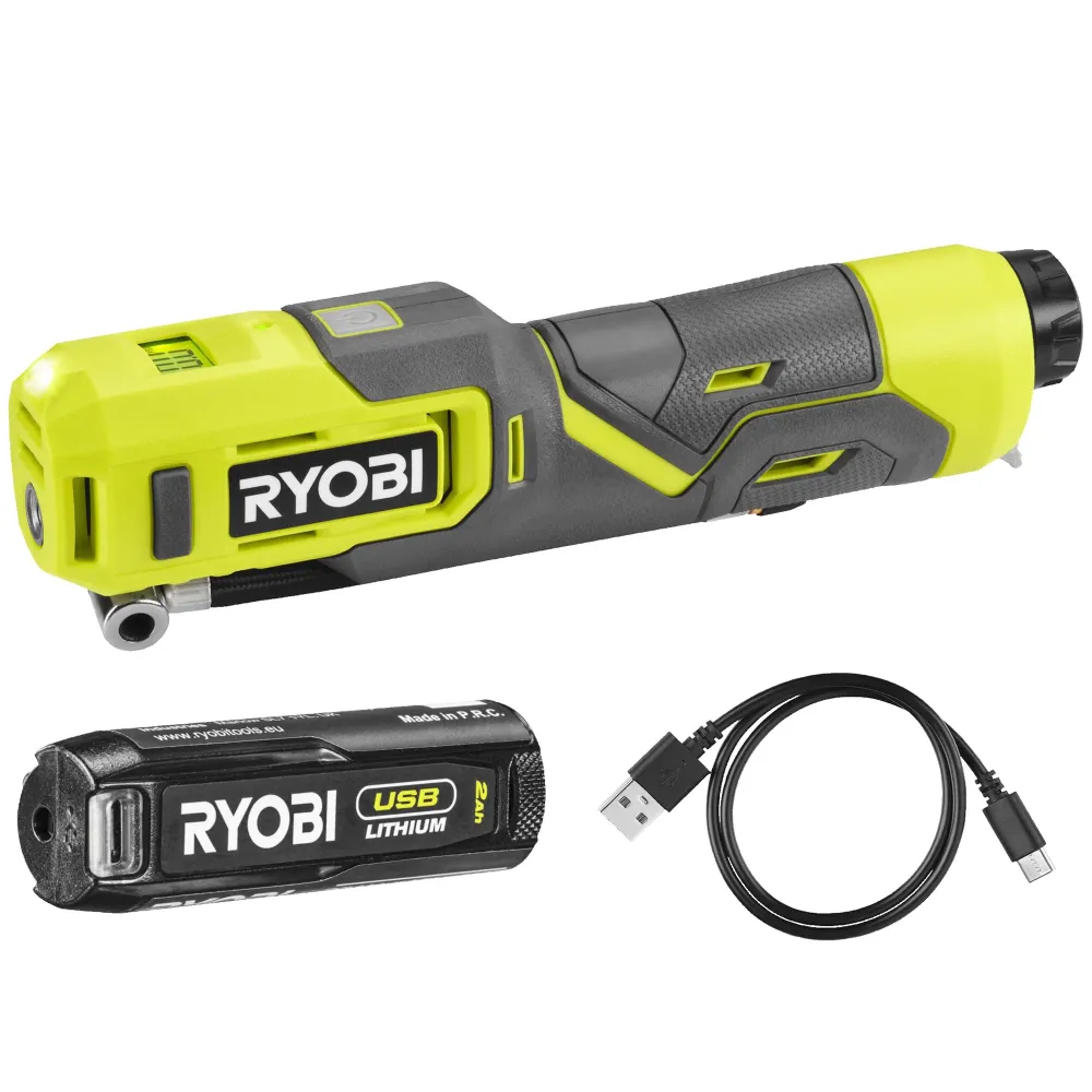 Compresor Ryobi RI4-120G 4 V 2 Ah