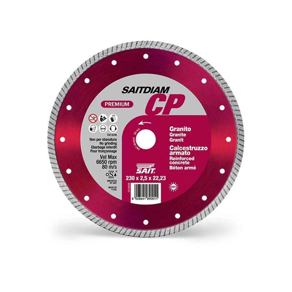 Disco de diamante SAIT CP