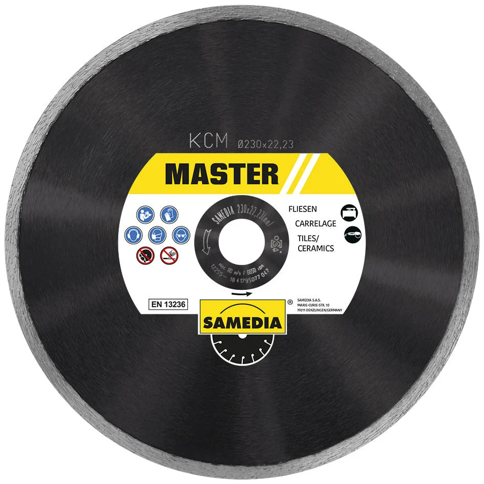 (300001) DISCO DIAMANTE KCM 4 1/2 CERAMICOS SAMEDIA