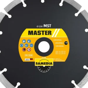 (300009) DISCO DIAMANTE MST 4 1/2 UNIVERSAL SAMEDIA