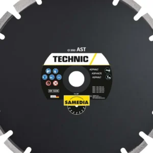 (310076) DISCO DIAMANTE AST 14 PLG. ASFALTO, PAVIMENTO SAMEDIA