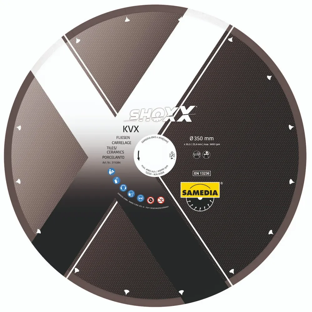 (311079) DISCO DIAMANTE KVX 7 1/4 CERAMICOS SAMEDIA