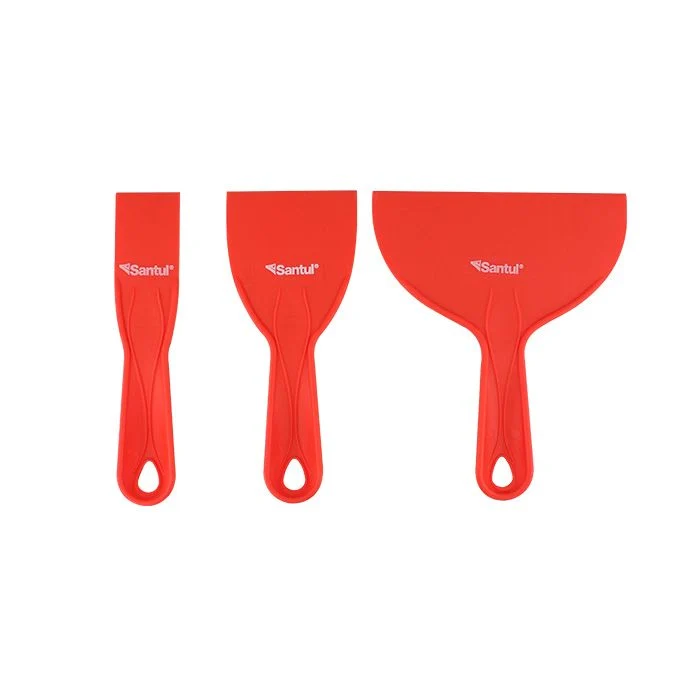 (8161) JUEGO DE 3 ESPATULAS PLASTICAS SANTUL