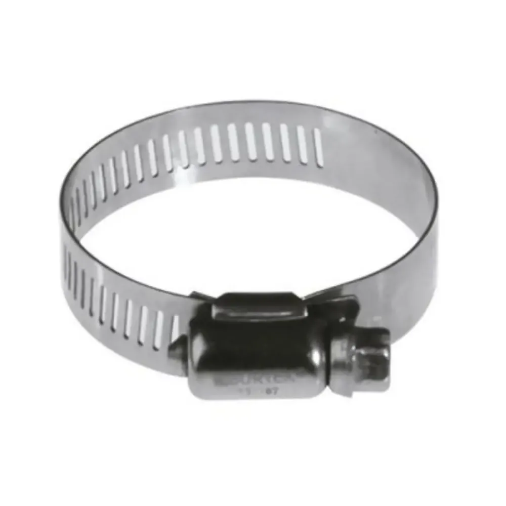 50 Pz Abrazadera sinfin Acero Inoxidable 3/4 pulgadas 1-3/4 pulgadas Surtek Santul