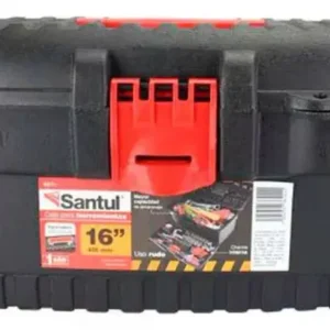 Caja Herramientas 16 PuLG Santul Broche Plastico Resistente