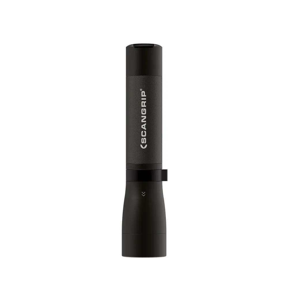 (03.5137) LINTERNA RECARGABLE FLASH 600R C/CORREA 600LUM SCANGRIP