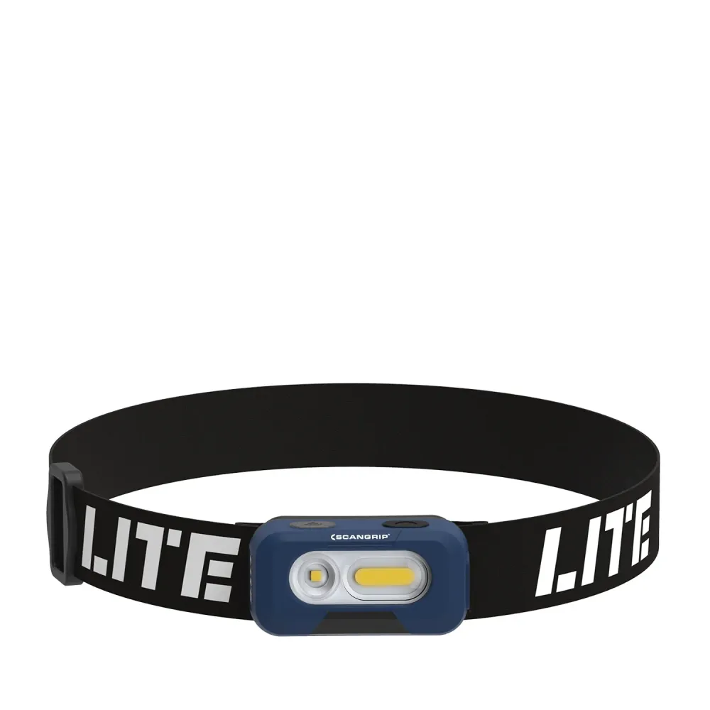 (03.5669) LAMPARA CABEZA 2 EN 1 HEAD LITE 150 LUM SCANGRIP