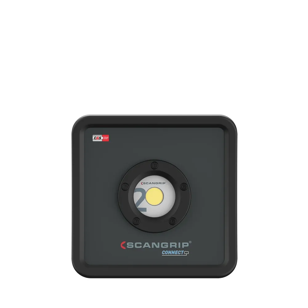 (03.6100C) LAMPARA COMPACTA PORTATIL BATERIA NOVA2 CONNECT 2000LUM SCANGRIP